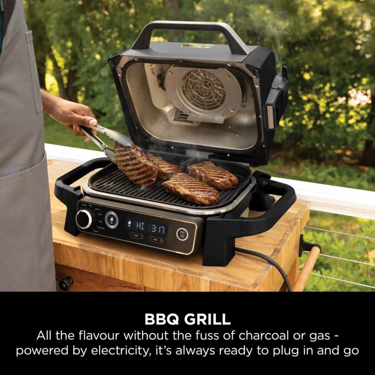 Win a Ninja Woodfire Electric BBQ Grill & Smoker, 7-in-1 - Image 3