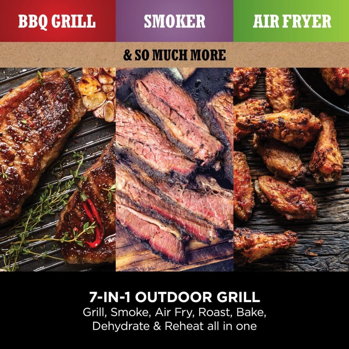 Win a Ninja Woodfire Electric BBQ Grill & Smoker, 7-in-1 - Image 2
