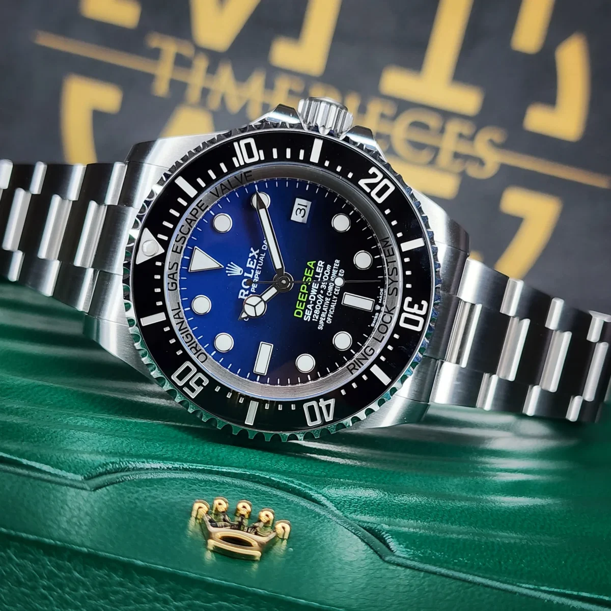 Win £8,000 Cash or Win this Rolex James Cameron Deep-sea