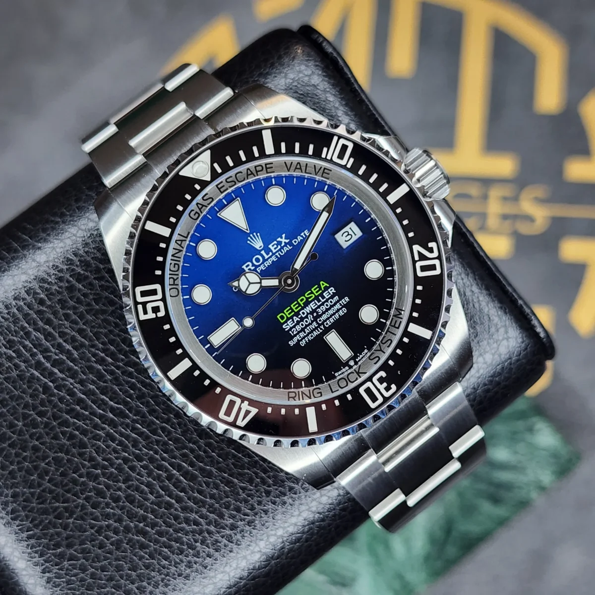 Win £8,000 Cash or Win this Rolex James Cameron Deep-sea - Image 4