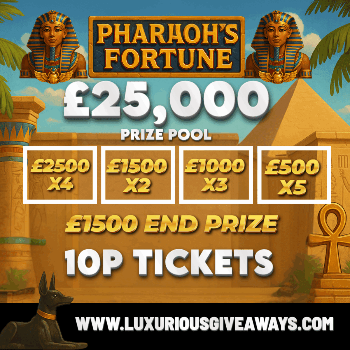 Pharaohs Fortune