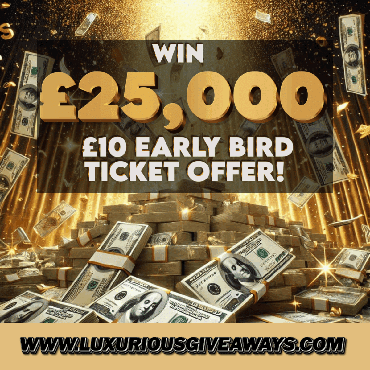 £25,000 Cash